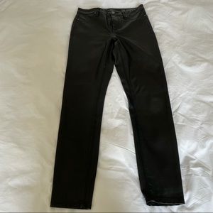 Blank NYC Vegan Leather Pants, size 27